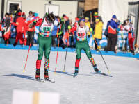 Biatlonosaink váltóban indultak az EYOF-on
