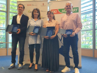 Elismeréseket adott át a síszövetség