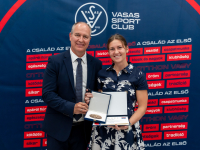 A Vasas örökös bajnoka lett Tóth Zita