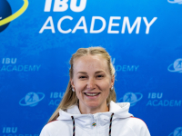 Pónya Sára ismét az IBU Akadémián képzi magát